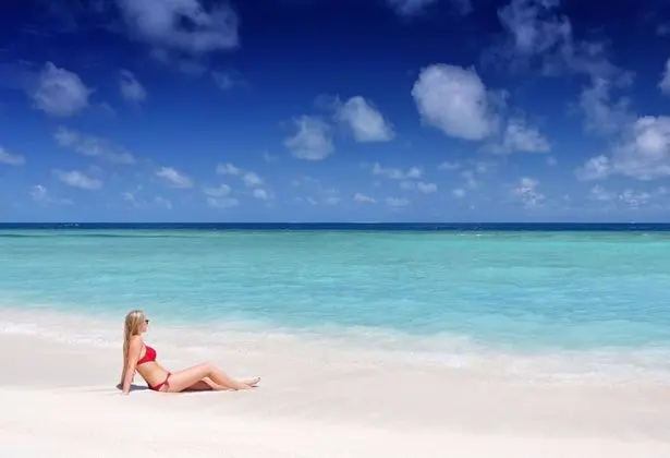 Velana Beach Hotel Maldives - Plaj