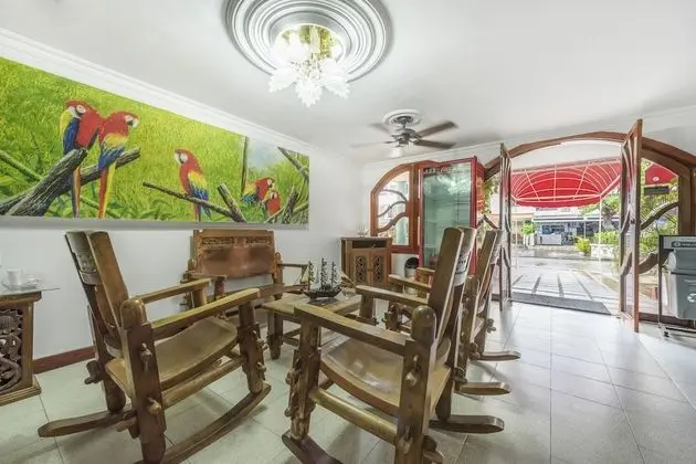 Veleros Hotel - Lobi