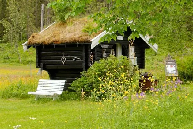 Velfjord camping & hytter - Lobi