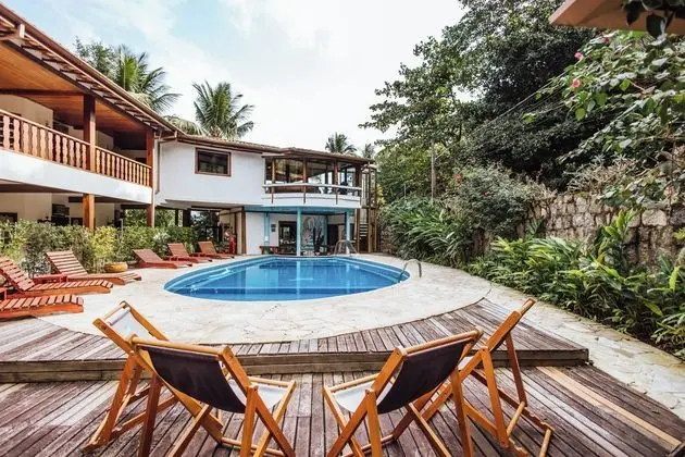 VELINN Caravela Hotel Santa Tereza - Havuz