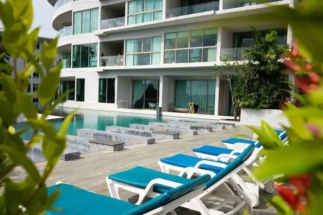 Veloche SeaView 2 BR. 160sq.m near beach - Havuz