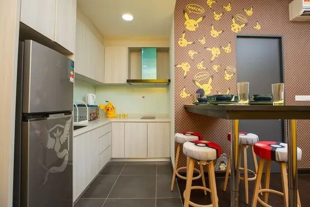Velocity KL Suites by Luxury Suites Asia - Mutfak