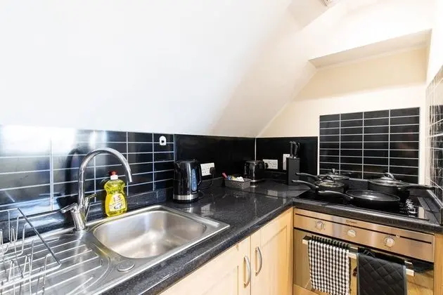 Velvet 2-bedroom Apartment Clock House - Hoddesdon - Yerinde Yemek