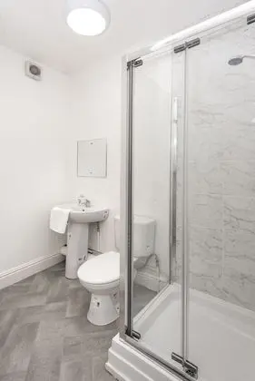 Velvet Coaster Apartments - Banyo Tipleri