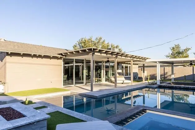 Velvet Mesquite Villa - Havuz