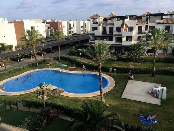 Venavera I42d - 2 Bed Penthouse 2 Baths Beach Walk - Havuz