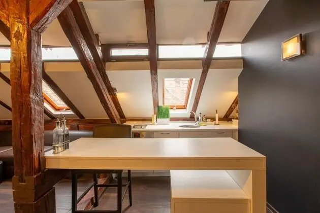 Vendi Grand Square Residence - Mutfak