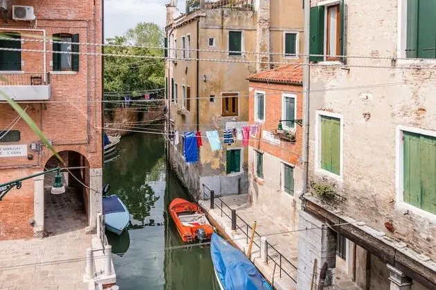The Venetian Canal View