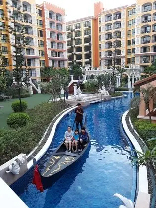 Venetian Pattaya By Pany - Dış Mekan