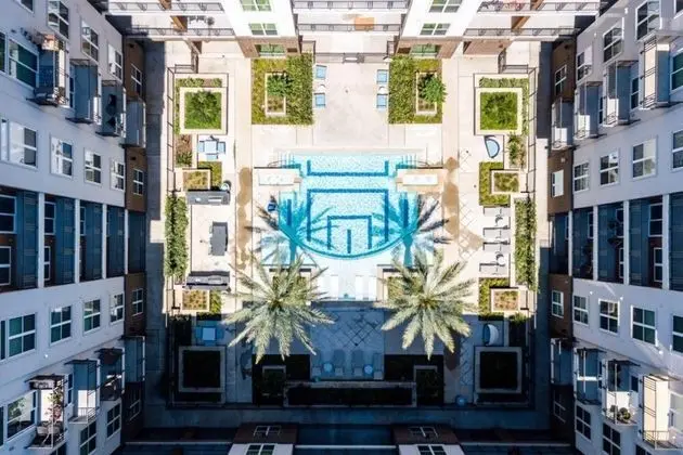 Venetian Penthouse Suite Downtown Houston