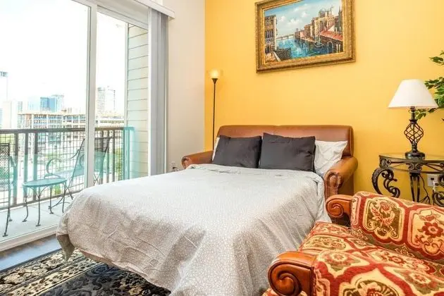 Venetian Penthouse Suite Downtown Houston - Oda