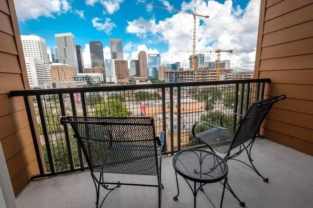 Venetian Penthouse Suite Downtown Houston - Oda
