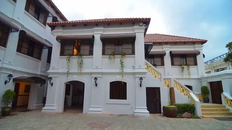 Hotel Veneto De Vigan - Dış Mekan