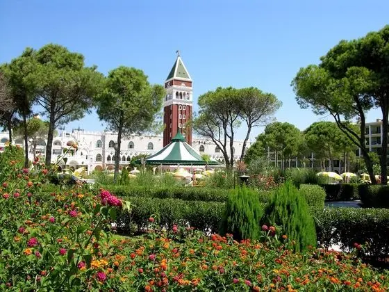 Venezia Palace Deluxe Resort Hotel - All Inclusive - Dış Mekan