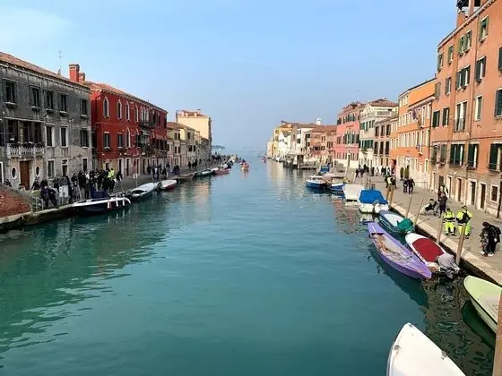 Venice My Friends Canal View