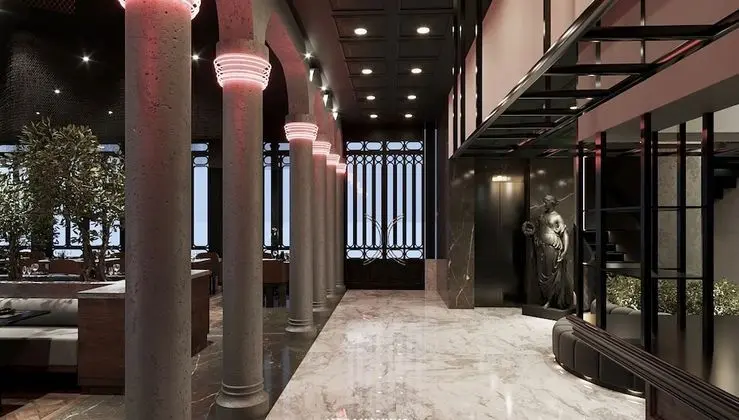 Venn Boutique Hotel - Lobi