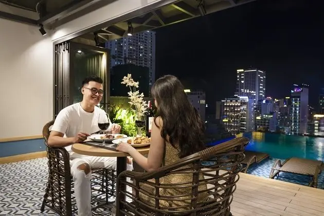 Ventana Nha Trang Hotel - Yerinde Yemek