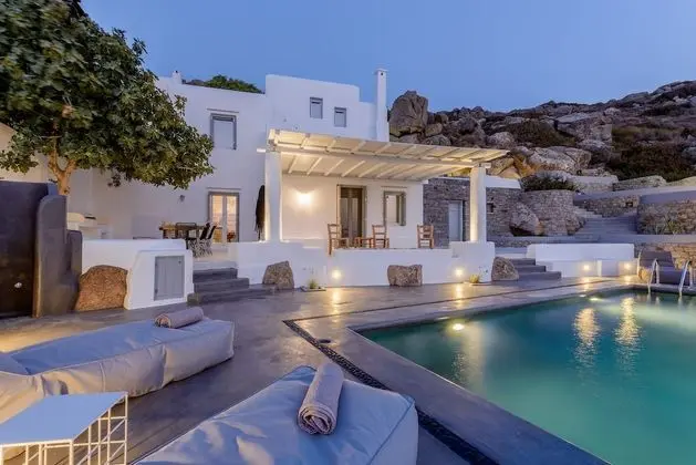 Venti Villa Naxos - Havuz