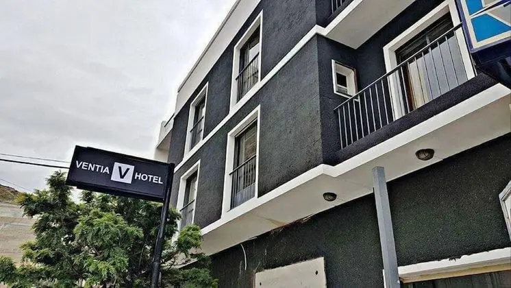 Ventia Hotel Comodoro - Dış Mekan
