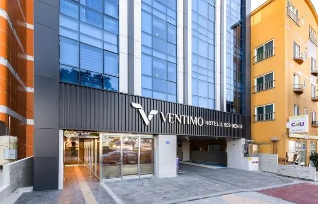Ventimo Hotel & Residence Jeju - Dış Mekan
