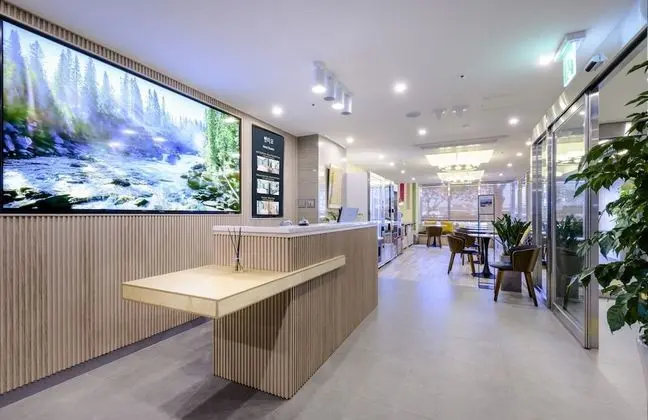 Ventimo Hotel & Residence Jeju - Lobi