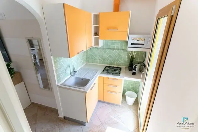 Vento Mare Apartments Palau - Mutfak