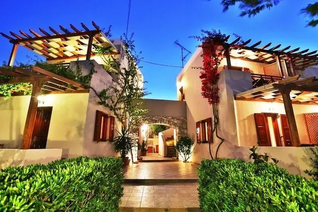 Ventoura Studios & Apartments - Dış Mekan