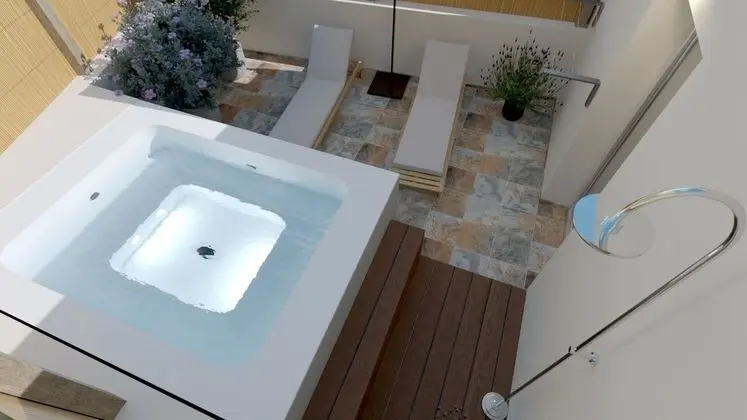 Ventoura Studios & Apartments - Dış Mekan