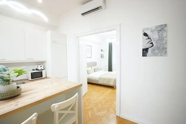Venus Apartments at Paulay Ede Street II - Mutfak