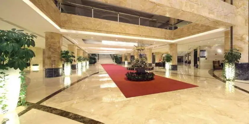 Venus Royal Hotel Shenzhen - Lobi