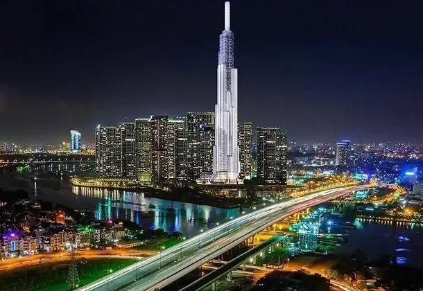 Vera Apartments - Luxury Landmark 81 - Dış Mekan