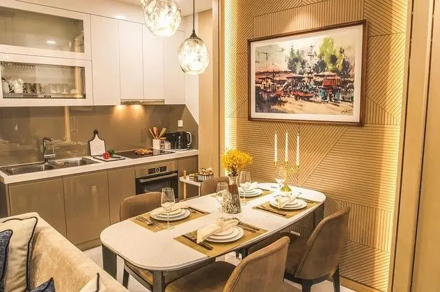 Vera Apartments - Luxury Landmark 81 - Mutfak