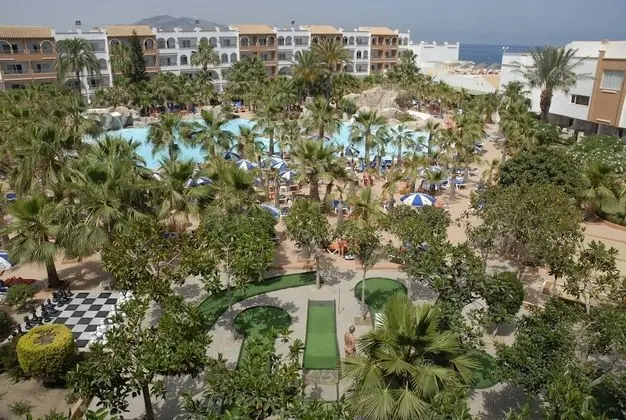 Vera Playa Club Hotel - Naturista - Dış Mekan
