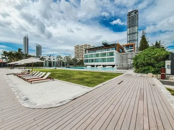 Veranda Beachfront Residence Pattaya - Plaj