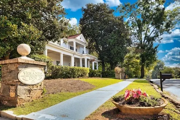 The Veranda Historic Inn - Dış Mekan