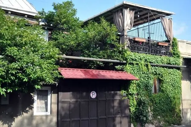 Veranda House on Samreklo 25 - Dış Mekan