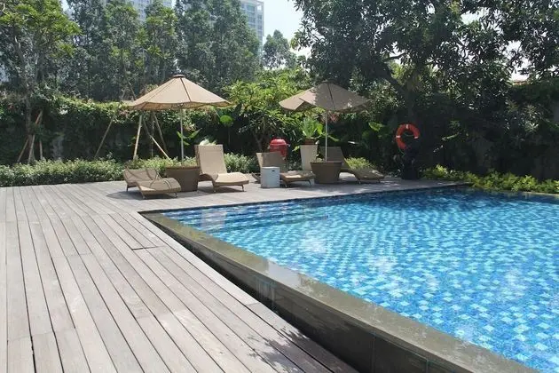 Veranda Serviced Residence Puri - Havuz
