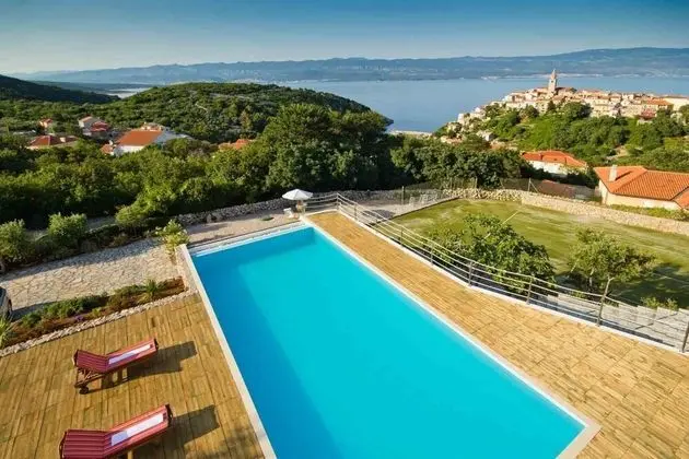 Villa Verbanicum in Vrbnik