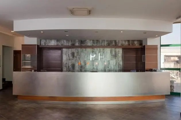 Hotel Vercelli Palace - Lobi