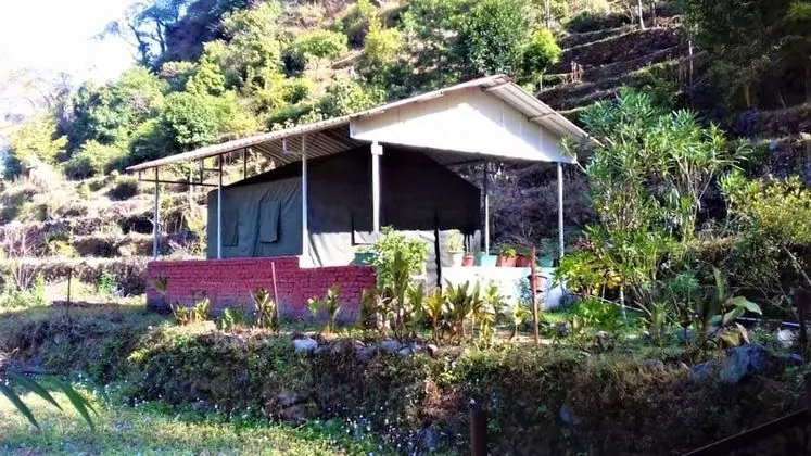 Verdant Valley, Kund-Chopta,By Himalayan Eco Lodges - Dış Mekan