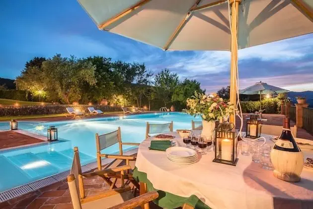 Verdidea - VILLA ANGELICA - Havuz