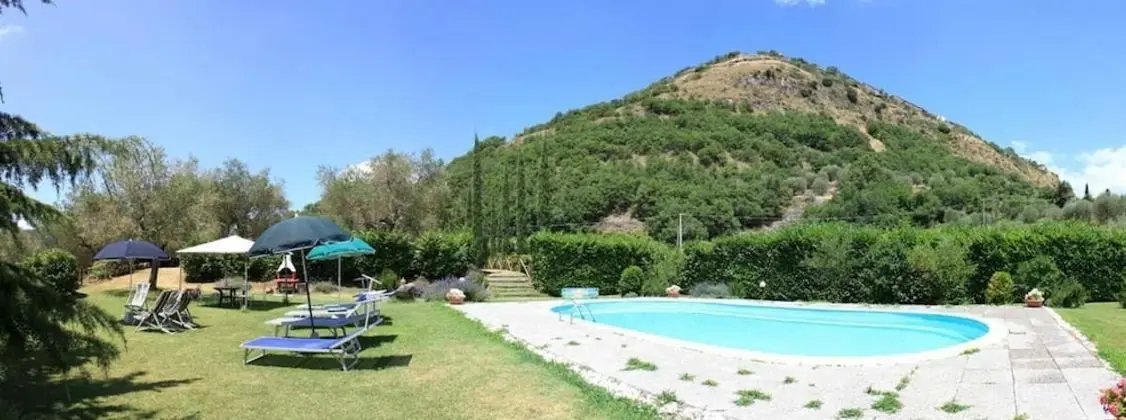Verdidea - PODERE ROSSANO - Havuz