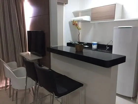 Hotel Veredas do Rio Quente Flat Service - Mutfak