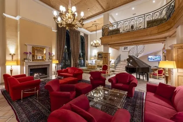 Hotel Vereina - Lobi