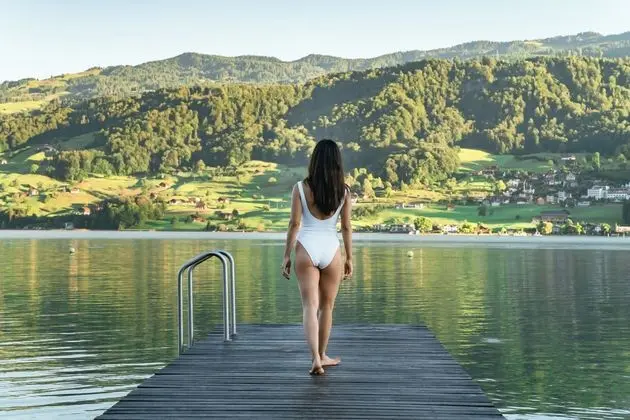 Verena's Boutique Villa au lac - Plaj