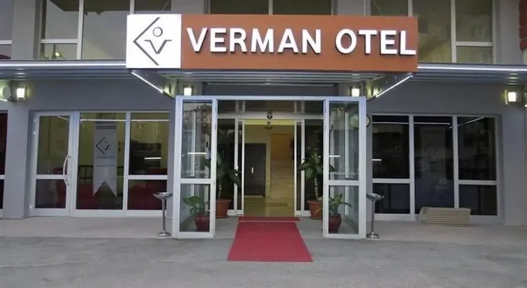 Verman Hotel - Lobi