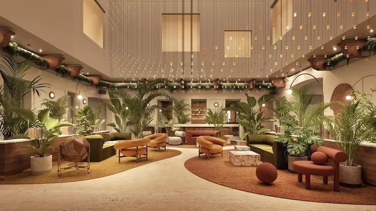 Verno House - Lobi