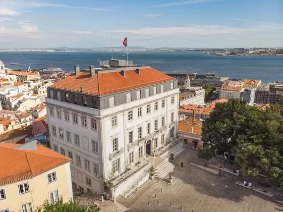 Verride Palácio Santa Catarina - Dış Mekan