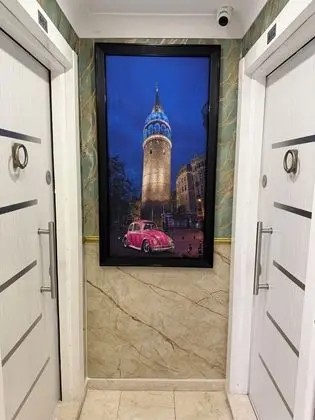 Verseca Hotel - İç Mekan