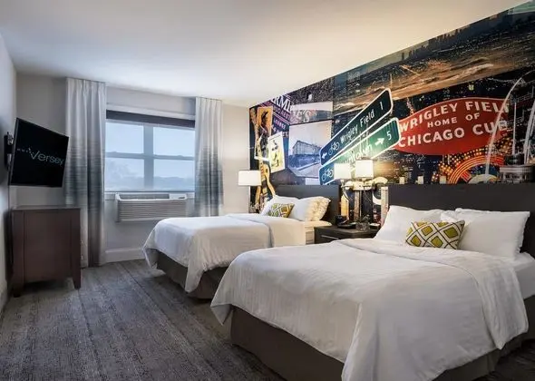 Hotel Versey Days Inn by Wyndham Chicago - Oda